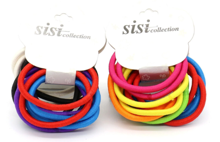 Sisi Thick Elastic Bands Assorted- 328A