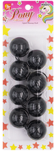 Load image into Gallery viewer, BT Hair Ball Black #06951
