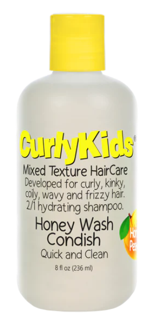 Curly Kids 2IN1 Honey Wash Condish