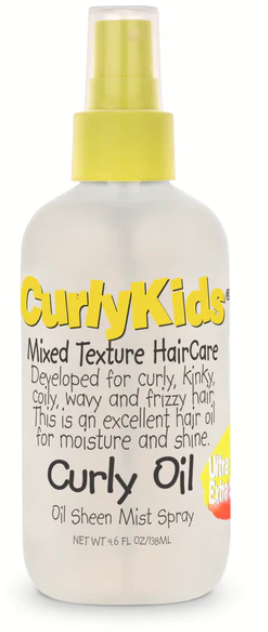 Curly Kids Curly Oil Spray