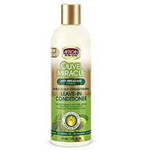Load image into Gallery viewer, African Pride Olive Miracle Leave-In Conditioner
