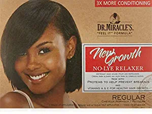 Dr. Miracle's No Lye Relaxer regular Kit