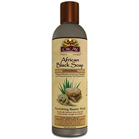 OKAY African Black Soap Original