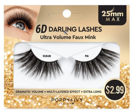Absolute 6D Darling Lashes PIA