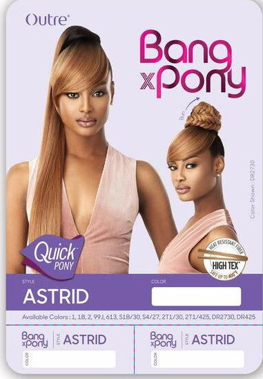 Outre Bang xPony Astrid