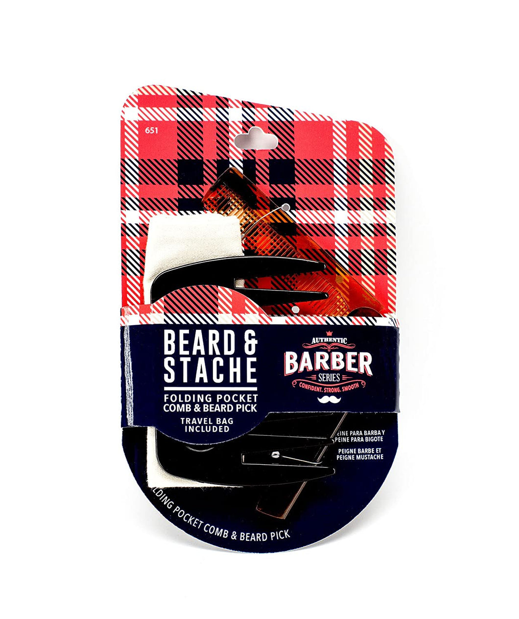 Barber Series Beard & Stache Kit