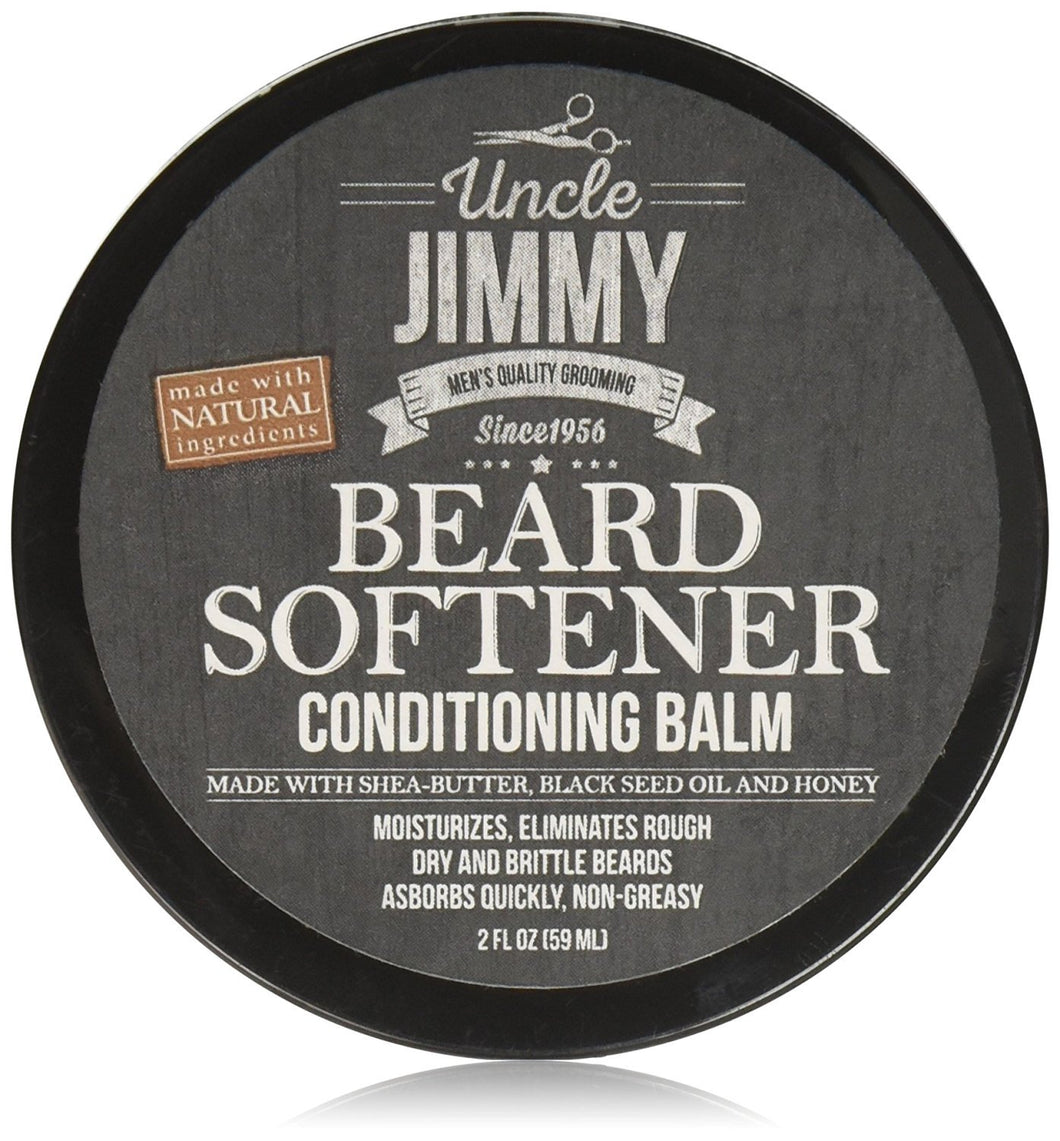 Uncle Jimmy Beard Softener Conditioning Balm  2FL OZ