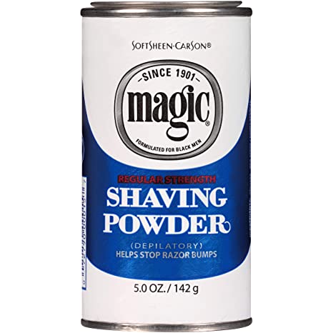 Magic Shave Powder- Blue