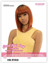 Load image into Gallery viewer, Awesome Human Hair Blend Wig - Ryan

