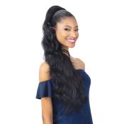 Load image into Gallery viewer, Milky Way Organique Ponytail Loose Deep 28"
