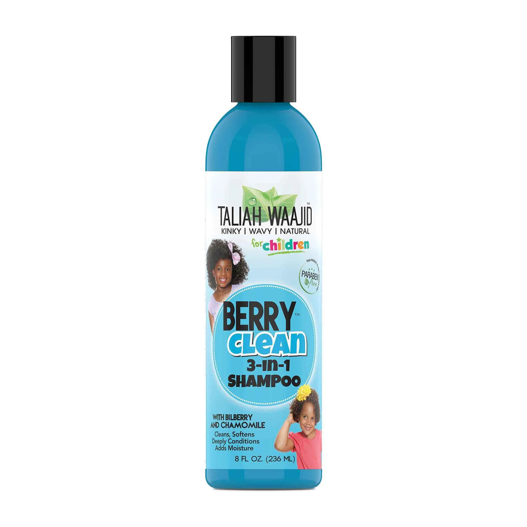 Taliah Waajid Kids Berry Clean 3-n-1 Shampoo