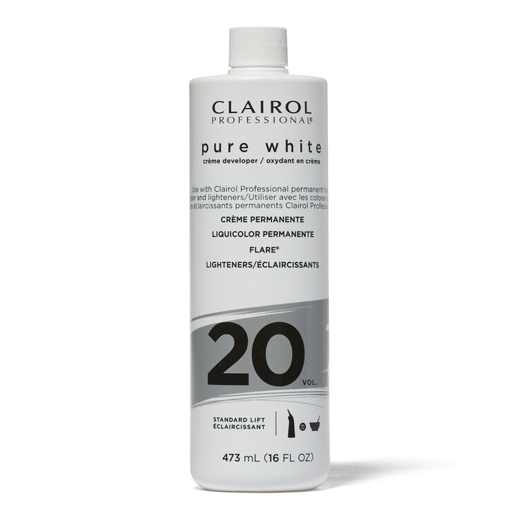 Clairol Pure White Creme Developer 20