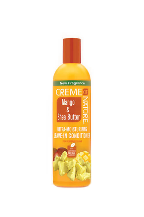 Creme of Nature Mango and Shea Butter Ultra-Moisturizing Leave-In Conditioner