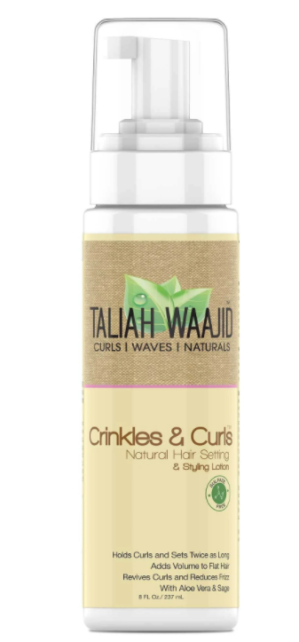 Taliah Waajid Crinkles & Curls Mousse