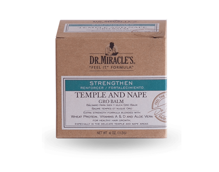 Dr. Miracle's Temple & Nape Gro Balm Regular
