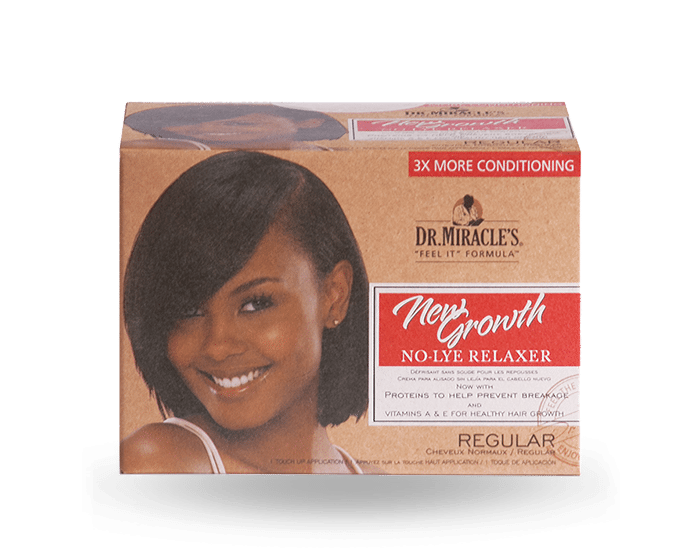 Dr. Miracle's New Growth No Lye Relaxer