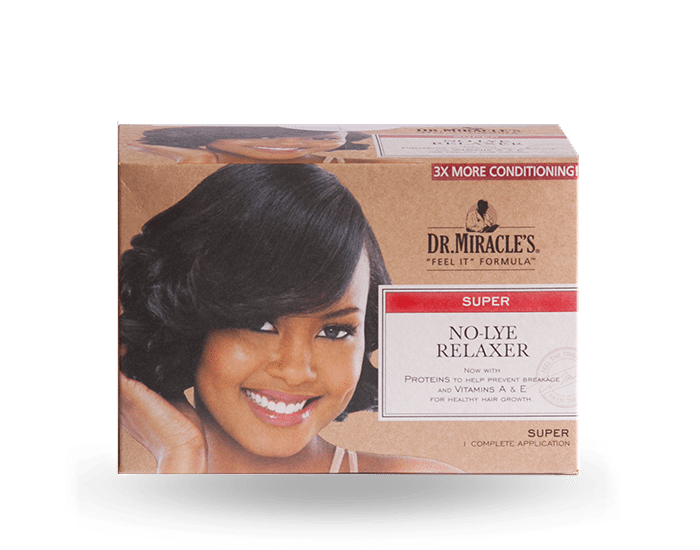 Dr. Miracle's No Lye Relaxer Super Kit