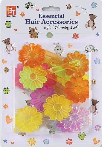 BT Pony Barrette Clear Assorted # 07317