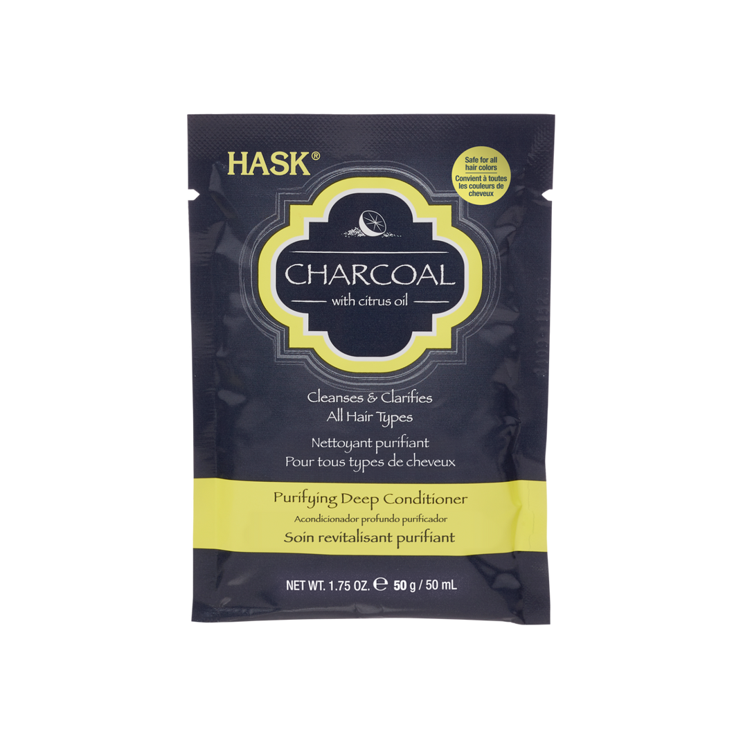 Hask Charcoal with Citrus Oil