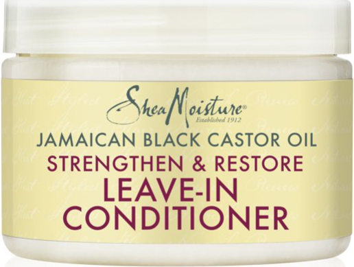Shea Moisture Jamaican Black Castor Oil Strengthen and Restore Leave-In Conditioner