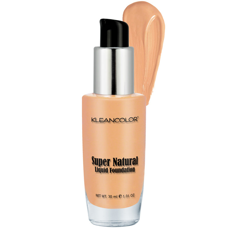 Kleancolor Super Natural Liquid Foundation