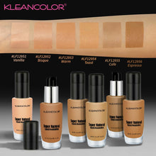 Load image into Gallery viewer, Kleancolor Super Natural Liquid Foundation
