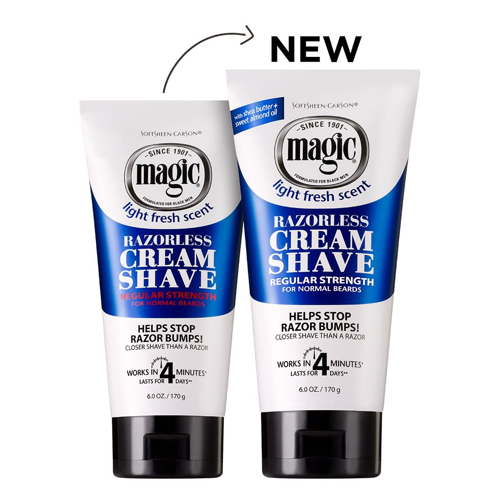 Magic Shave Cream- Blue