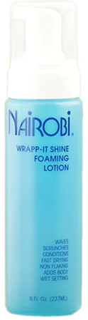 Nairobi Wrapp-It Shine Foaming Lotion