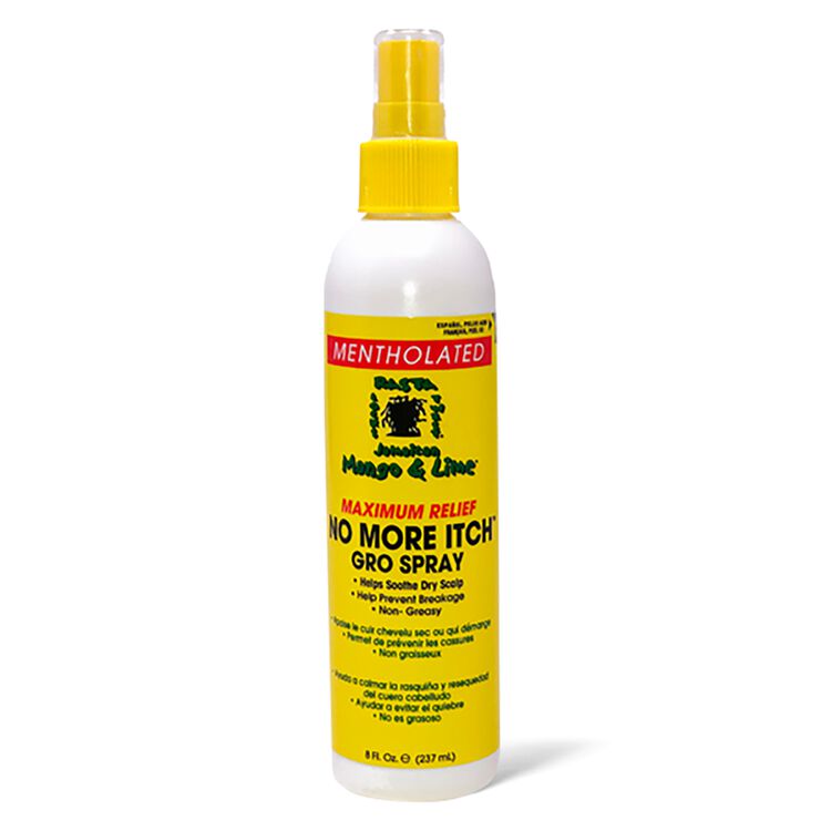 Jamaican Mango & Lime Maximum Relief Gro Spray-Mentholated