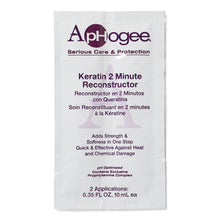 Load image into Gallery viewer, Aphogee Keratin Reconstructor 2oz Packet
