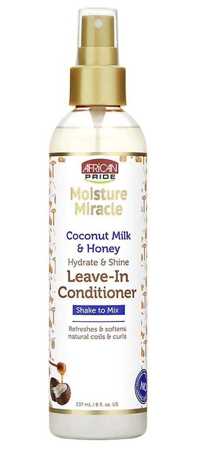 African Pride Moisture Miracle Leave In Conditioner Spray