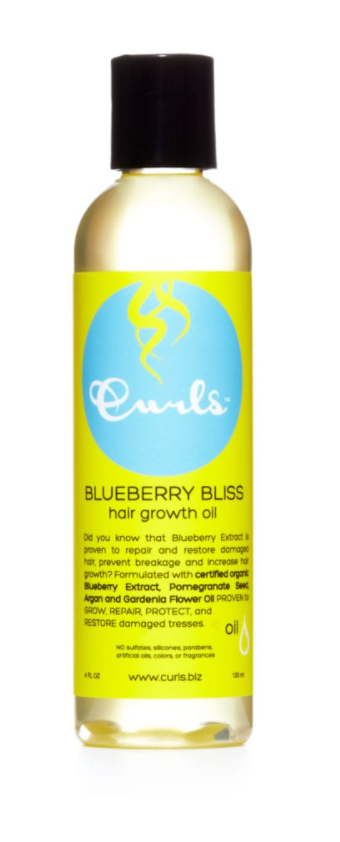 Curls Blueberry Bliss Hair Growth Oil
