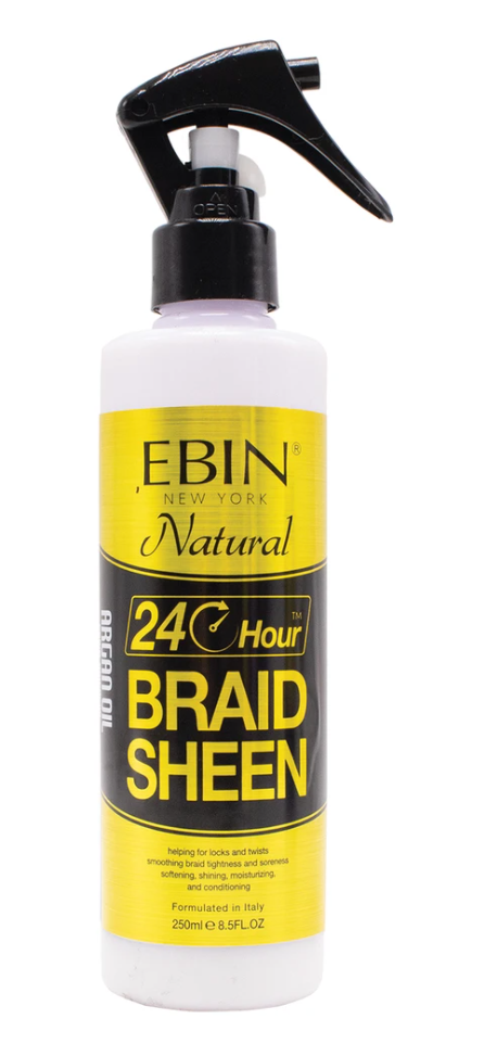 Ebin NY 24HR Braid Sheen