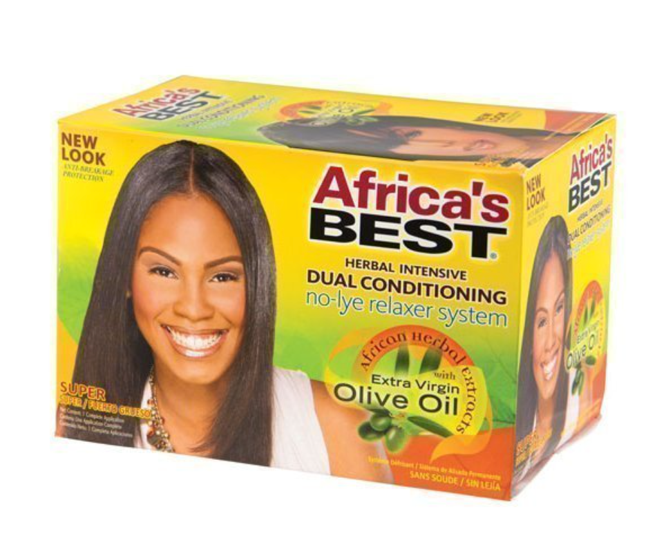 Africa's Best Relaxer System - Super