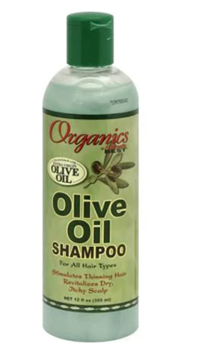 Africa's Best Organic Olive Oil Shampoo
