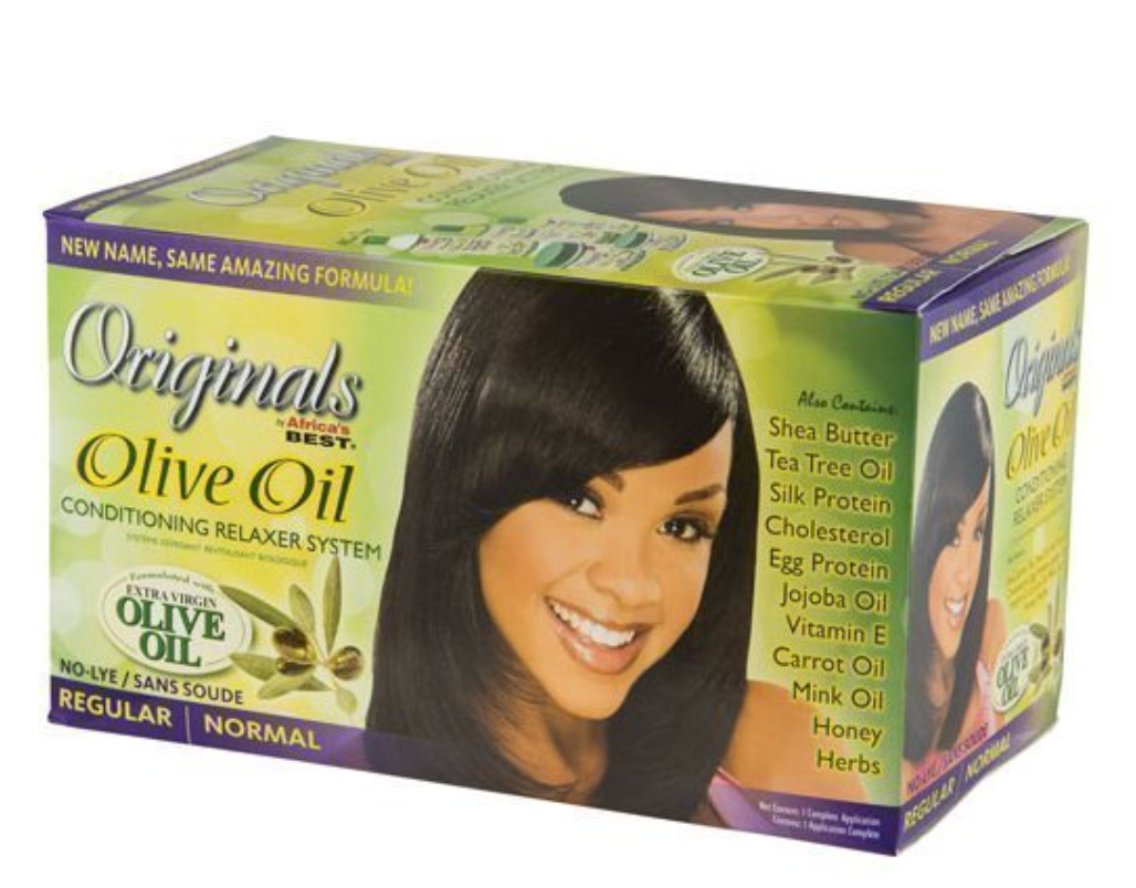 Africa's Best Organics Olive Oil Relaxer - Regular