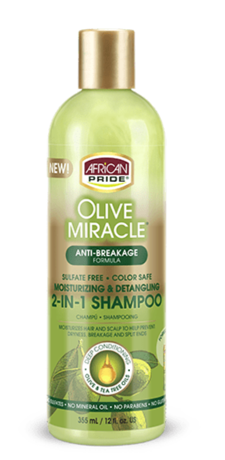 African Pride 2-in-1 Shampoo