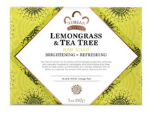 Load image into Gallery viewer, Nubian Heritage Lemongrass and Tea Tree Soap
