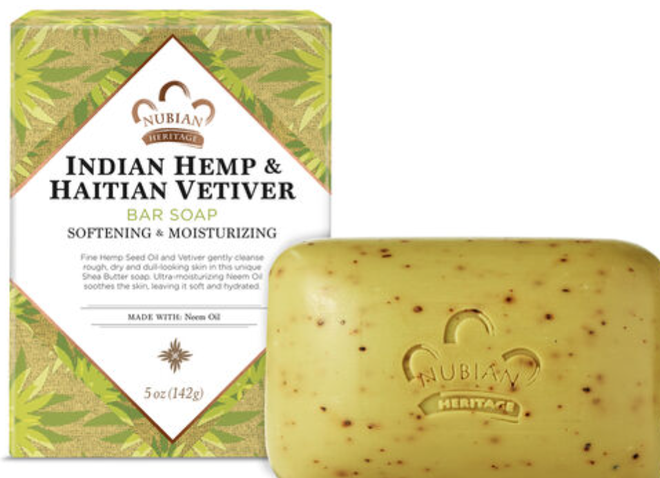 Nubian Heritage Indian Hemp and Haitian Vetiver