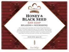 Load image into Gallery viewer, Nubian Heritage Honey and Black Seed Soap
