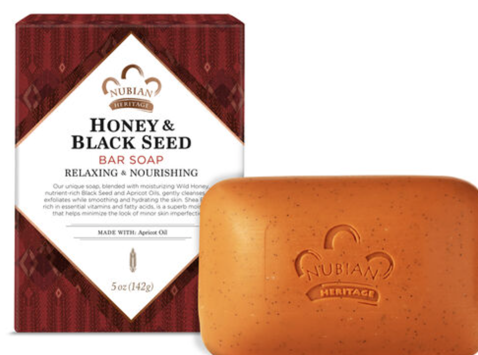 Nubian Heritage Honey and Black Seed Soap