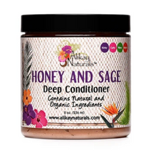 Load image into Gallery viewer, Alika Naturals Honey and Sage Deep Conditioner
