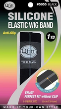 Load image into Gallery viewer, Qfitt Wig Band w/Silicon #5055
