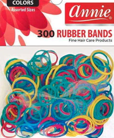 Annie Rubber Bands Assorted #3153