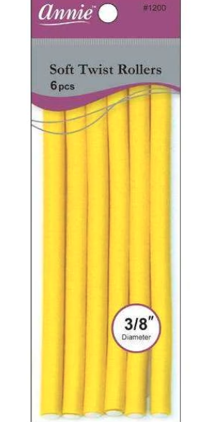 Annie Soft Twist Rollers