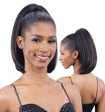 Load image into Gallery viewer, Freetress Equal Drawstring Ponytail - Yaky Bounce 14&quot;
