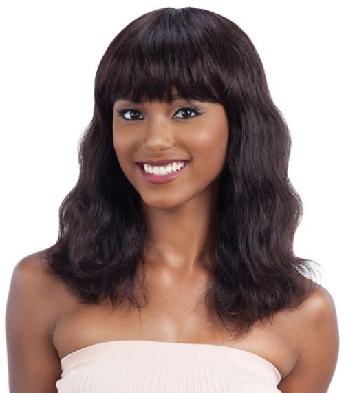 Shake-N-Go Naked Brazilian Natural Unprocessed Human Hair Wig S-WAVE