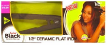 Load image into Gallery viewer, Tyche Ceramic Flat Iron Black Plus

