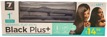 Load image into Gallery viewer, Tyche Ceramic Flat Iron Black Plus

