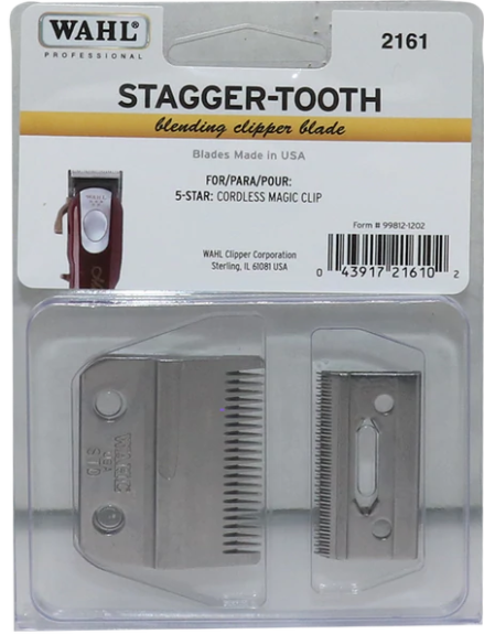 Wahl Stagger-Tooth 2- Hole Blade 2161